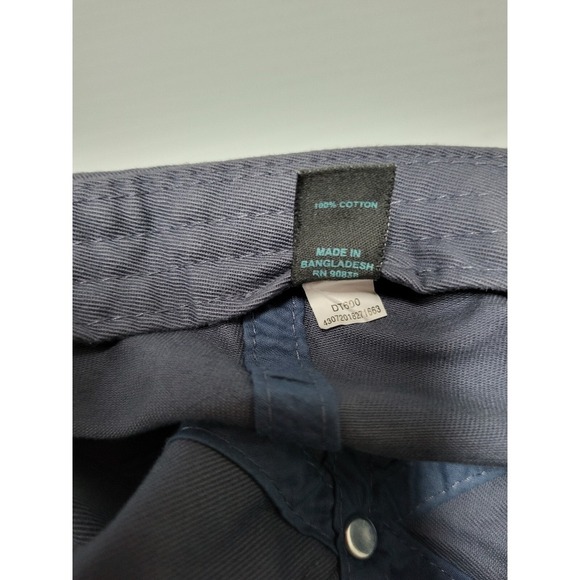 Moon‎ Pie Distressed Dad Hat Baseball Cap Gray Adjustable Novelty - Picture 6 of 6